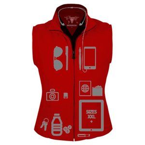 NWOT SCOTTeVEST Women's RFID Travel Vest XXL